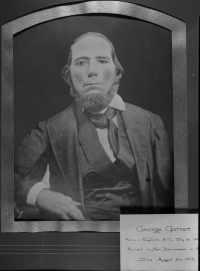 George Garner (1807 - 1877) Profile